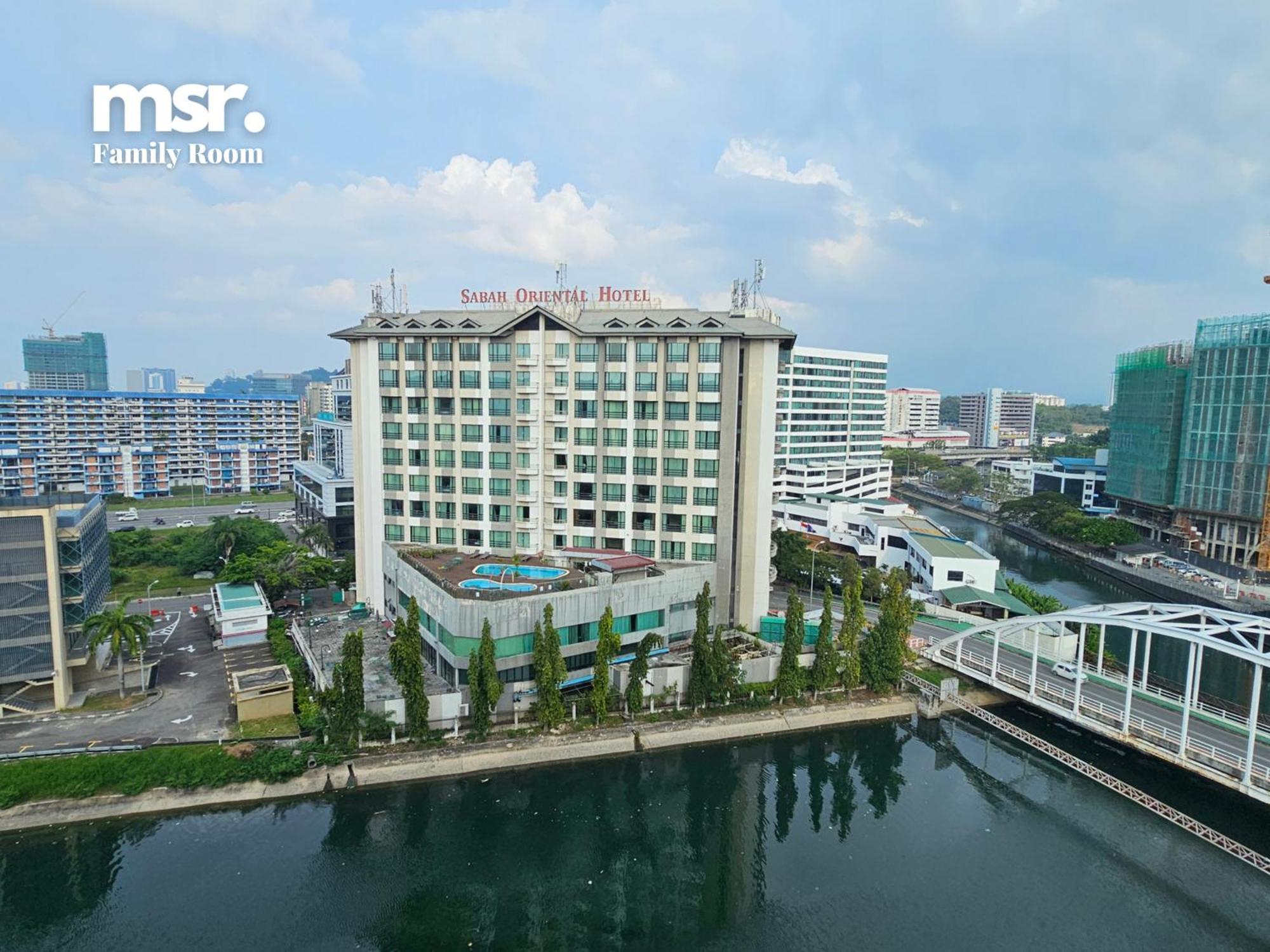 Kota Kinabalu City Ensuite At Scsp Ming Garden Eksteriør billede
