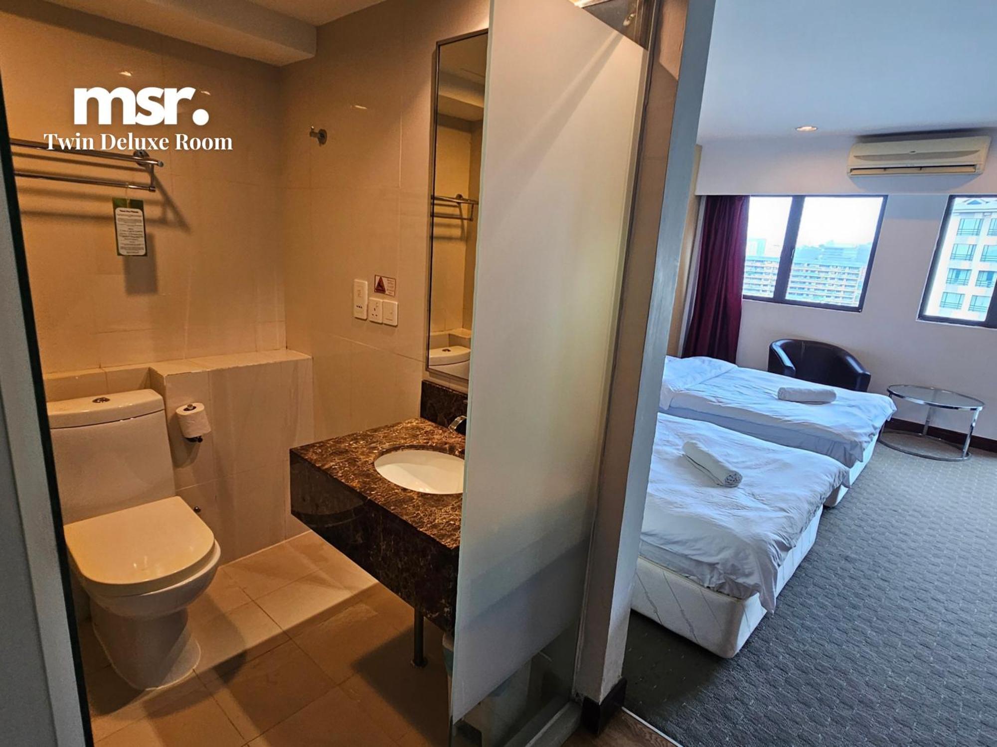 Kota Kinabalu City Ensuite At Scsp Ming Garden Eksteriør billede