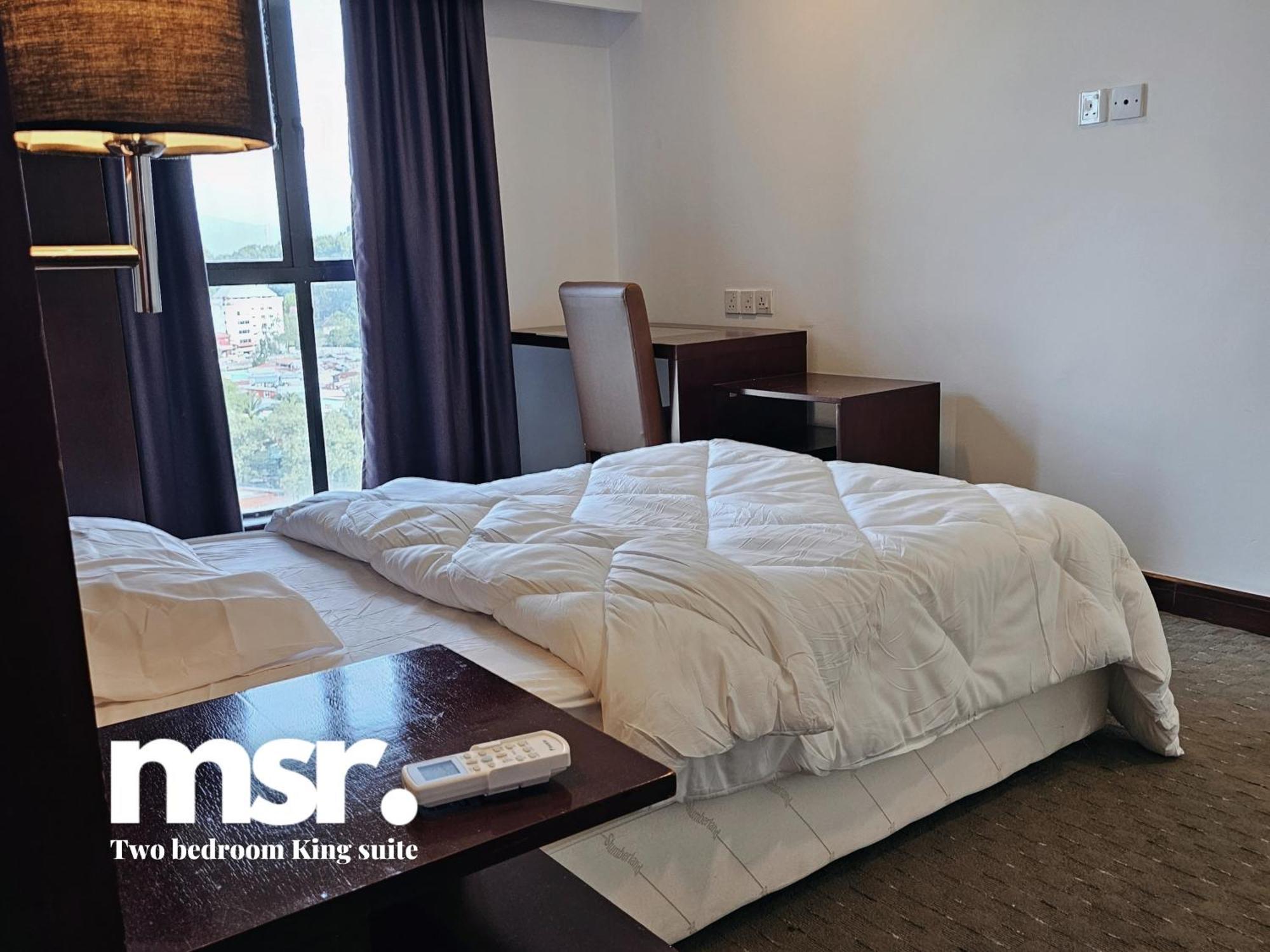 Kota Kinabalu City Ensuite At Scsp Ming Garden Eksteriør billede