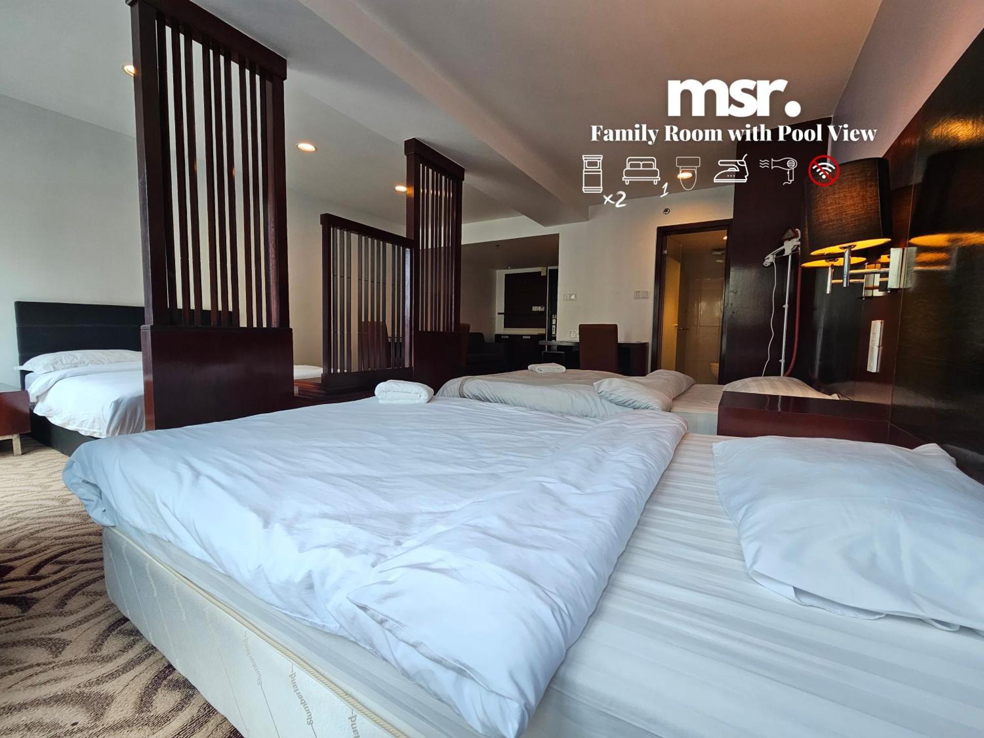 Kota Kinabalu City Ensuite At Scsp Ming Garden Eksteriør billede