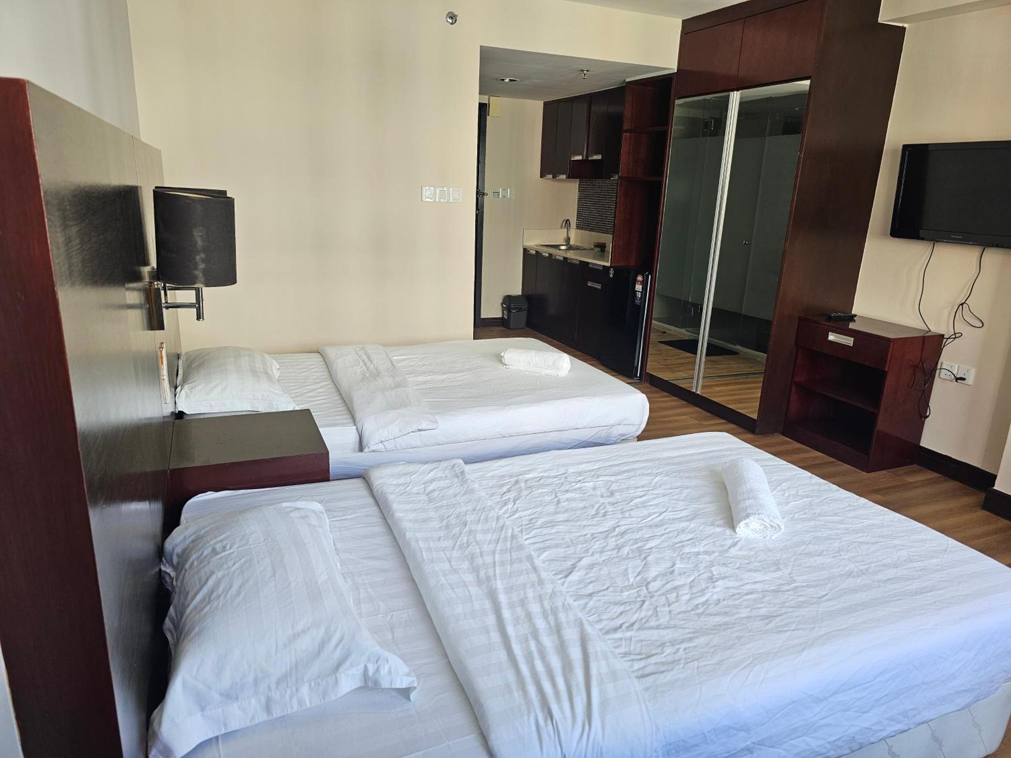 Kota Kinabalu City Ensuite At Scsp Ming Garden Eksteriør billede