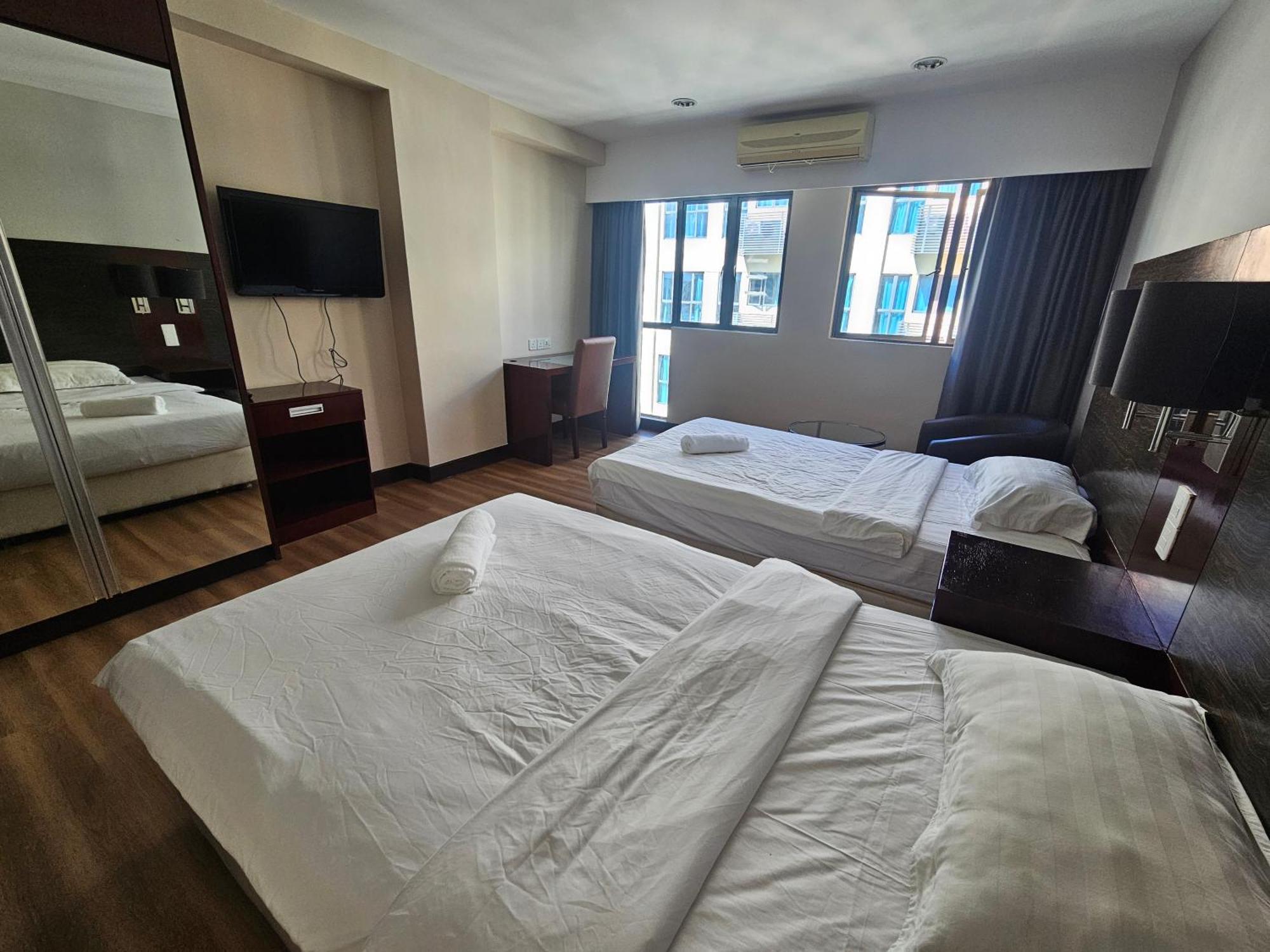 Kota Kinabalu City Ensuite At Scsp Ming Garden Eksteriør billede